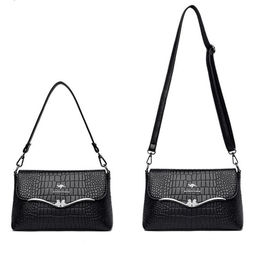 KAIDIFEINIROO Сумка женская с двумя ремнями 9610 фото 4