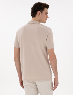 Ta_ Regular Fit %100 Pamuk Polo Yaka Basic Ti__rt