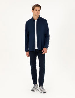 Lacivert Slim Fit _rme G_mlek - Pierre cardin фото 4