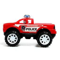 Джип инерционный Полиция, МИКС - Simaland фото 2
