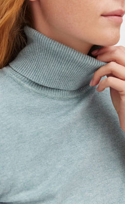 Водолазка к/р F122-215-801 grey-blue - Fine joyce фото 6