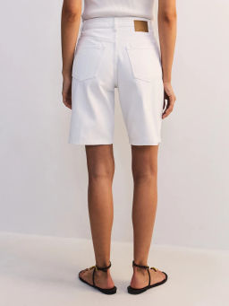 Джинсовые шорты прямые ZR2605092324-1 / Zarina  фото 5