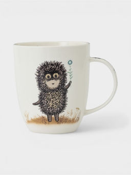 Кружка 380мл "Ежик в тумане"