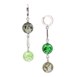 Серьги из муранского стекла SHINE LC3468