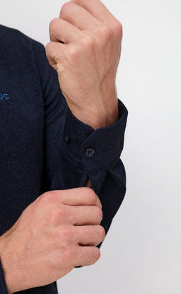 Поло д/р F321 -07-91 d.blue - Fine joyce фото 6