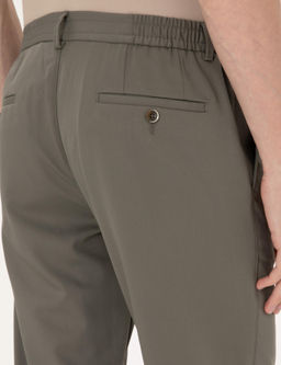 Ye_il Ex. Slim Fit Kuma_ Pantolon