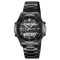 Часы наручные Skmei мужские электронные спортивные 2284black