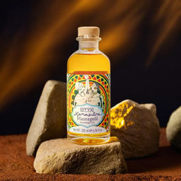 Омолаживающее массажное масло-афродизиак для лица и тела КАМАСУТРА STYX, 200 мл  фото 2