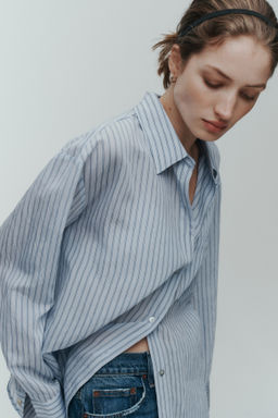 Camisa oversize - H&m фото 7