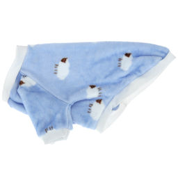 Пэт тойс (Pet toys) Одежда для собаки Толстовка Овечка р-р L, длина спинки 30см/обхват груди 42см/обхват шеи 26см, цвет-голубой, плюш (100% полиэстер) (Китай) - Домашняя Мода фото 6