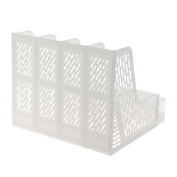 Лоток для бумаг deVENTE Universal, 7 отделений, белый, 32.5×30.4×26.3 см