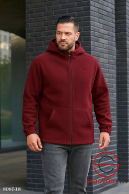 Теплые мужские толстовки - Bruno фото 2