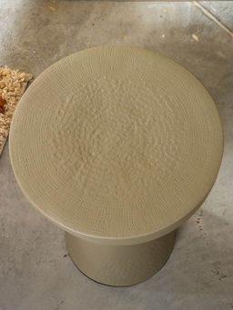 Столик кофейный, 39×39×61 см, графитовый