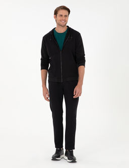 Siyah Slim Fit 3 _plik D_z Pa_a E_ofman Alt_