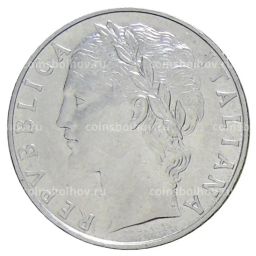 100 лир 1965 года Италия