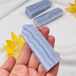 Кристалл из Голубого Агата - Радуга самоцветов фото 2