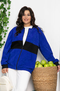 Бомбер Робби (электрик) Б13507-13М - Lt collection фото 8