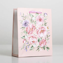 Пакет ламинированный Present for you, S 12 х 15 х 5,5 см