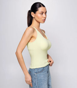 Топ #КТ319 (4), салатовый