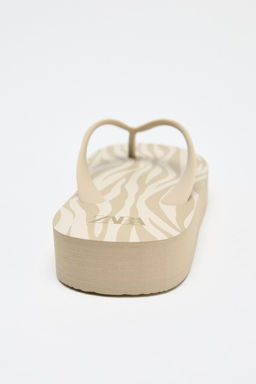 ANIMAL PRINT SANDALS - Zara фото 6