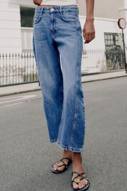 JEANS Z1975 BARREL / Azul medio - Zara фото 2