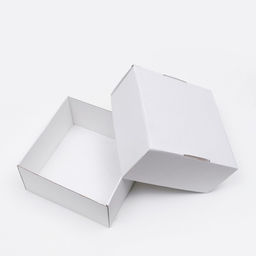 Цена за 5 шт. Коробка самосборная, крафт, белая, 23 х 23 х 12 см - Simaland фото 3