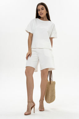 футболка хлопок с лайкрой - Solo mio фото 11