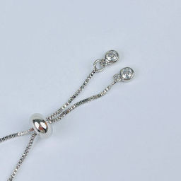 Браслет регулируемый с Танзанитом - Радуга самоцветов фото 3