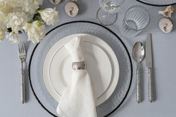 Обеденный сервиз Айвори, 12 персон, 50 предметов - Anna lafarg emily фото 8