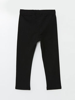 Beli Lastikli Basic K?z Bebek Tayt