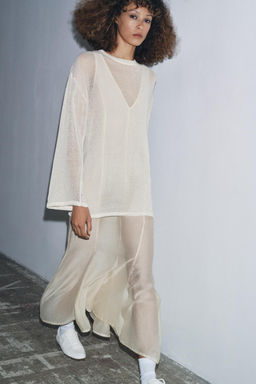 LONG COMBINED DRESS