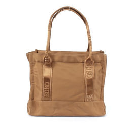 Сумка женская текстиль BoBo-8112-1, 1отд+еврокарман, плечевой ремень, терракот 265883