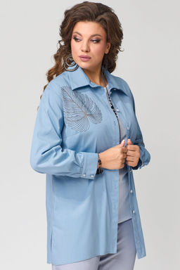 Платье FITA 1193 кофейный  фото 23