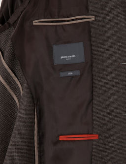 Kahverengi Slim Fit Tak_m Elbise