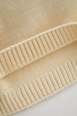 Свитер с круглым вырезом с принтом для маленьких мальчиков - Defacto фото 3