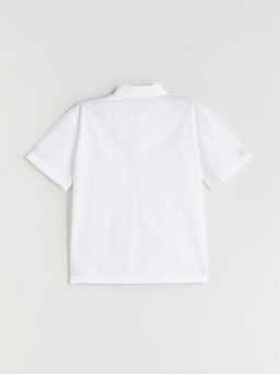 Keten Kar???ml? Erkek ?ocuk G?mlek