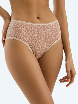 Трусы БMi_T Leopardo 2221-42CE Slip Midi (леопард) - Cappuccino/Leo