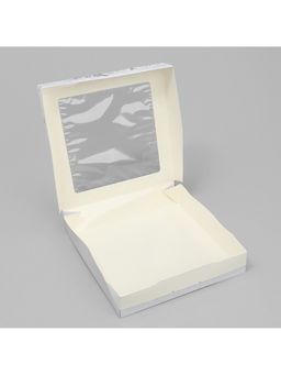 Цена за 5 шт. Кондитерская упаковка, коробка с ламинацией «Расцветай», 20 х 20 х 4 см