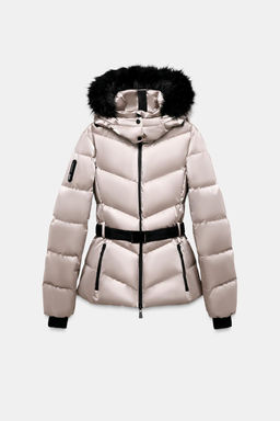 WATER-RESISTANT WINDPROOF DOWN PUFFER JACKET RECCO® TECHNOLOGY SKI COLLECTION, CHARACTERISTICS - Zara фото 9