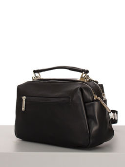 LACCOMA сумка Кристи-Ф826-черный эко кожа хлопок  фото 2