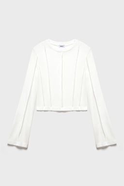 Лонгслив с открытыми швами - Mollis фото 5