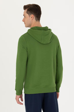 Мужской зеленый базовый свитшот Неожиданная скидка в корзине - U.s. polo assn фото 12