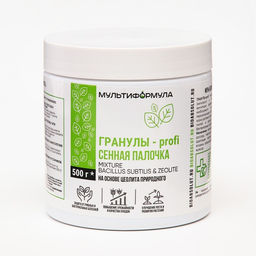 Цена за 2 шт. Почвоулучшитель на основе цеолита гранулы Profi - Сенная Палочка Profi, 500 г