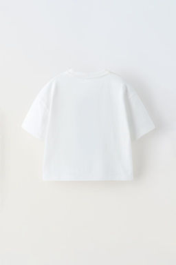 EMBROIDERED LOBSTER T-SHIRT - Zara фото 3