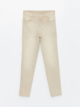 S?per Skinny Fit Erkek ?ocuk Jean Pantolon
