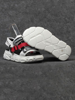 08-PED97-1 WHITE Босоножки (текстиль, стелька натуральная кожа)