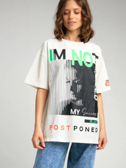 PlayToday / Фуфайка трикотажная для женщин (футболка)  фото 2