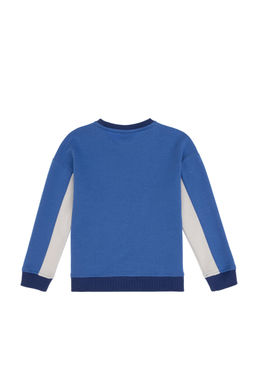 Erkek _ocuk _ndigo Sweatshirt Sepette S_rpriz _ndirim - U.s. polo assn фото 2