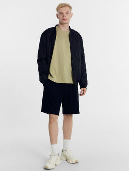 Шорты мужские в черном цвете