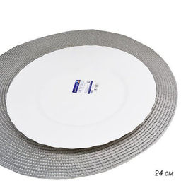 Тарелка обеденная 24,5 см Трианон / N3645/H3665/61259/N5015 /уп 24/ - Галеонтрейд фото 2